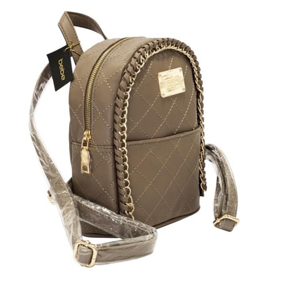 bebe mini backpack